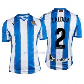 Maillot de Foot Real Sociedad Joseba Zaldua 2 Domicile 2019-20